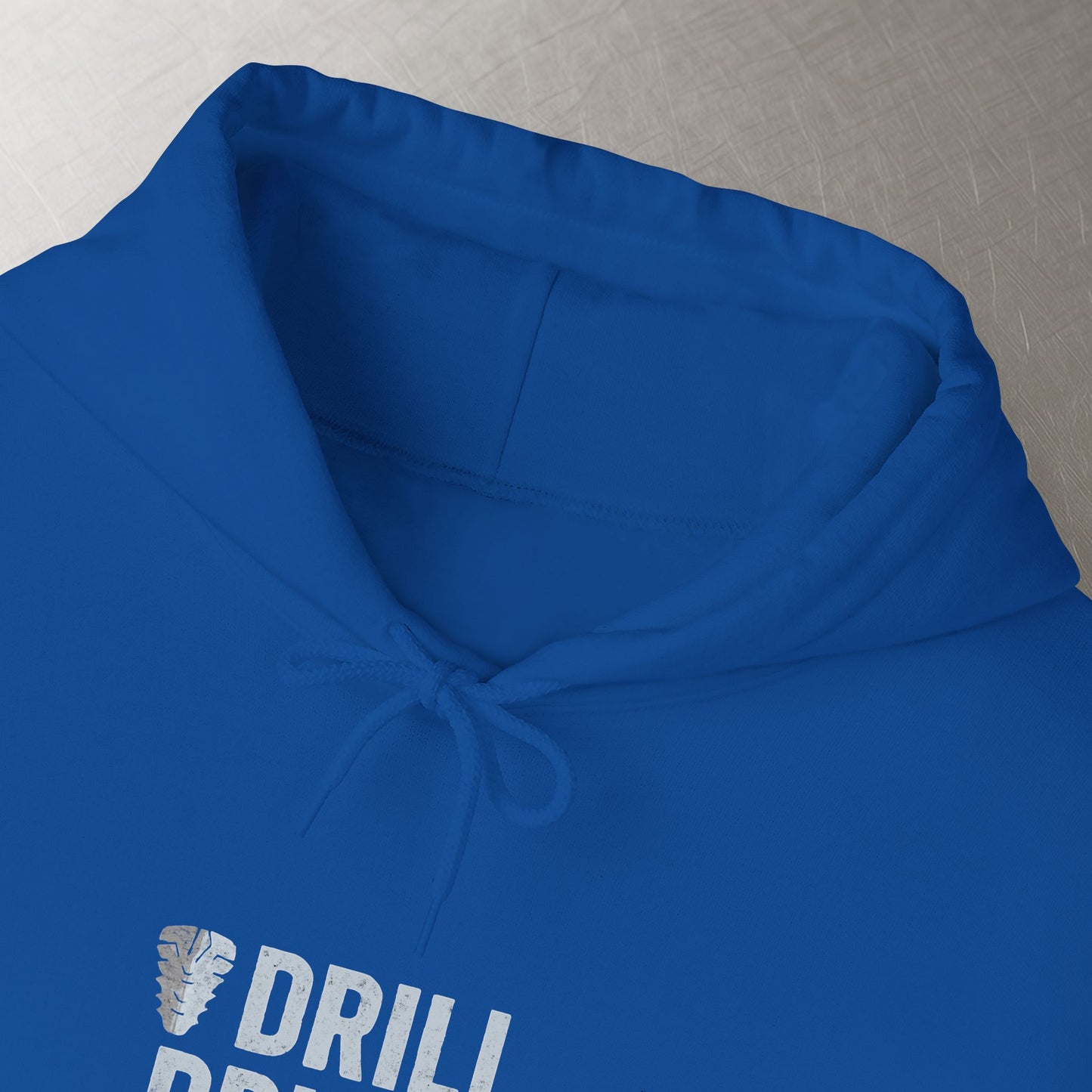'Drill. Drive. Dominate.' Hoodie, Motivational Sweater