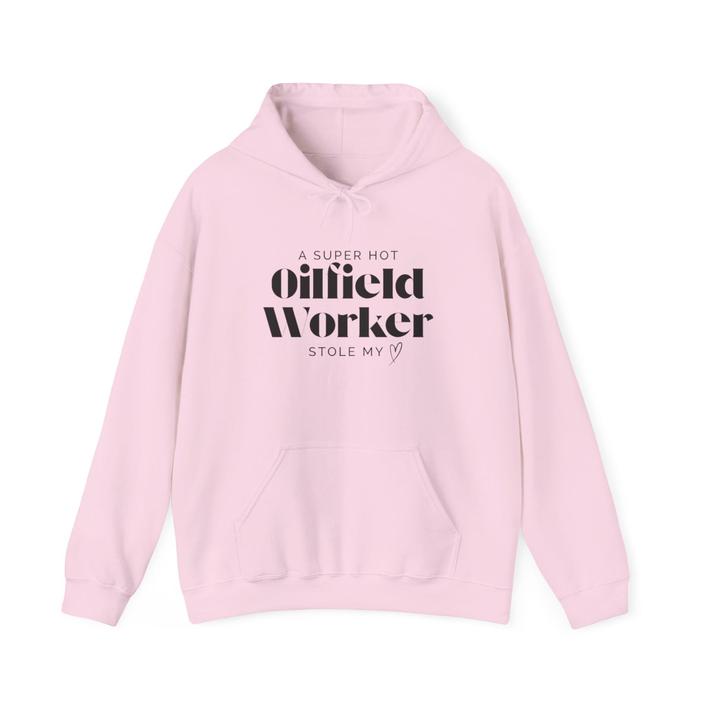 'Superhot Oilfield Worker Stole My Heart' Sweater - Funny Spouse, Wives, Girlfriends Sweater