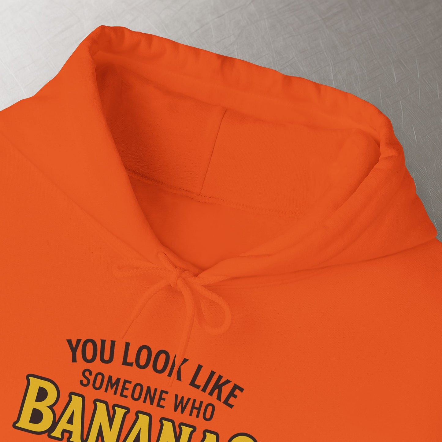 'You Look Like Someone Who Bananas for the Shape Not the Taste' Hoodie, Funny Sweater