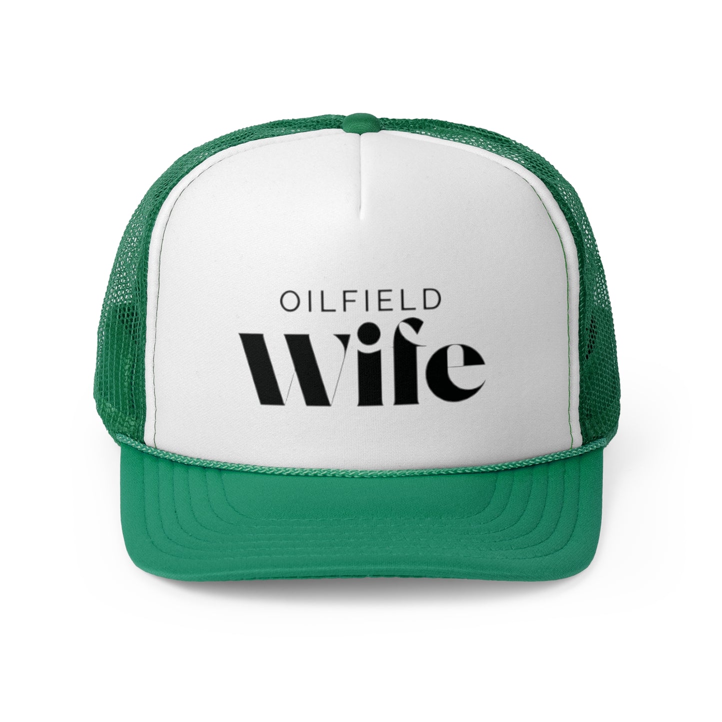 ‘Oilfield Wife’ Women’s Hat— Wife, Girlfriend, Spouse Gift