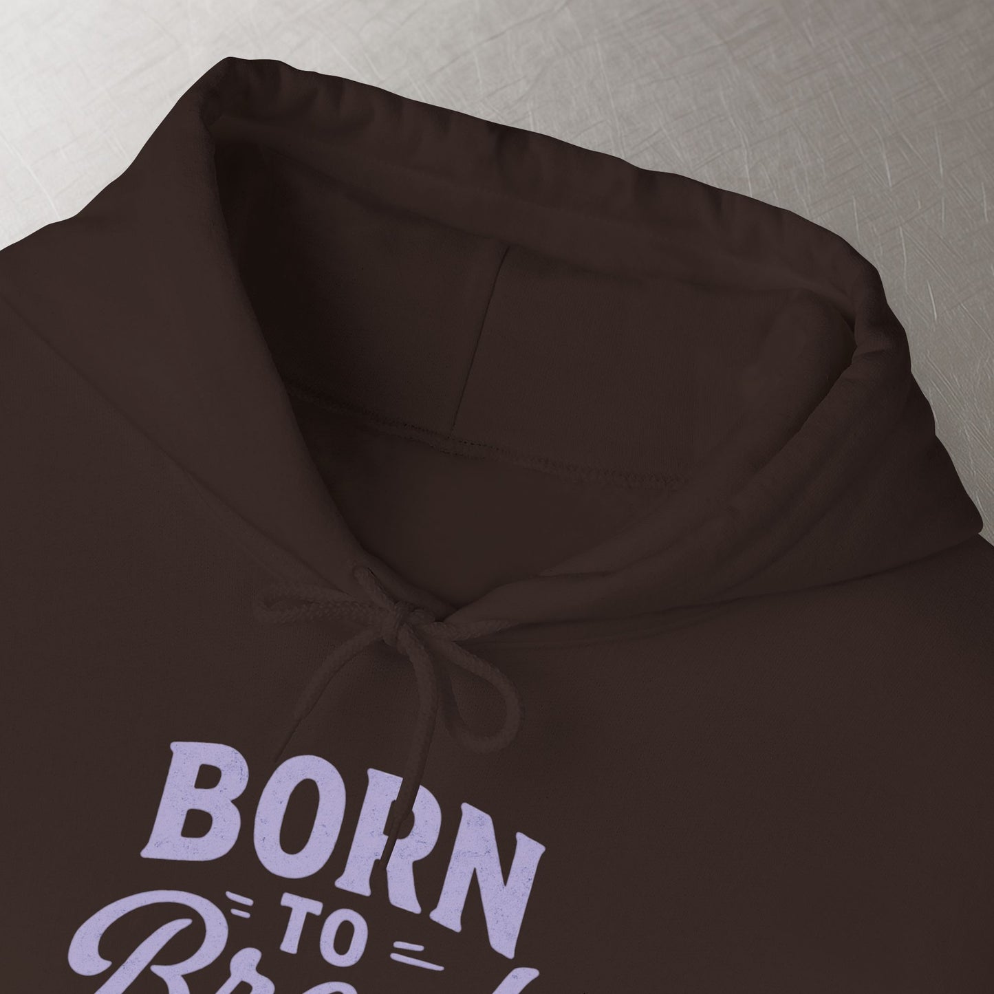 'Born to Break Ground' Hoodie, Motivational Sweater