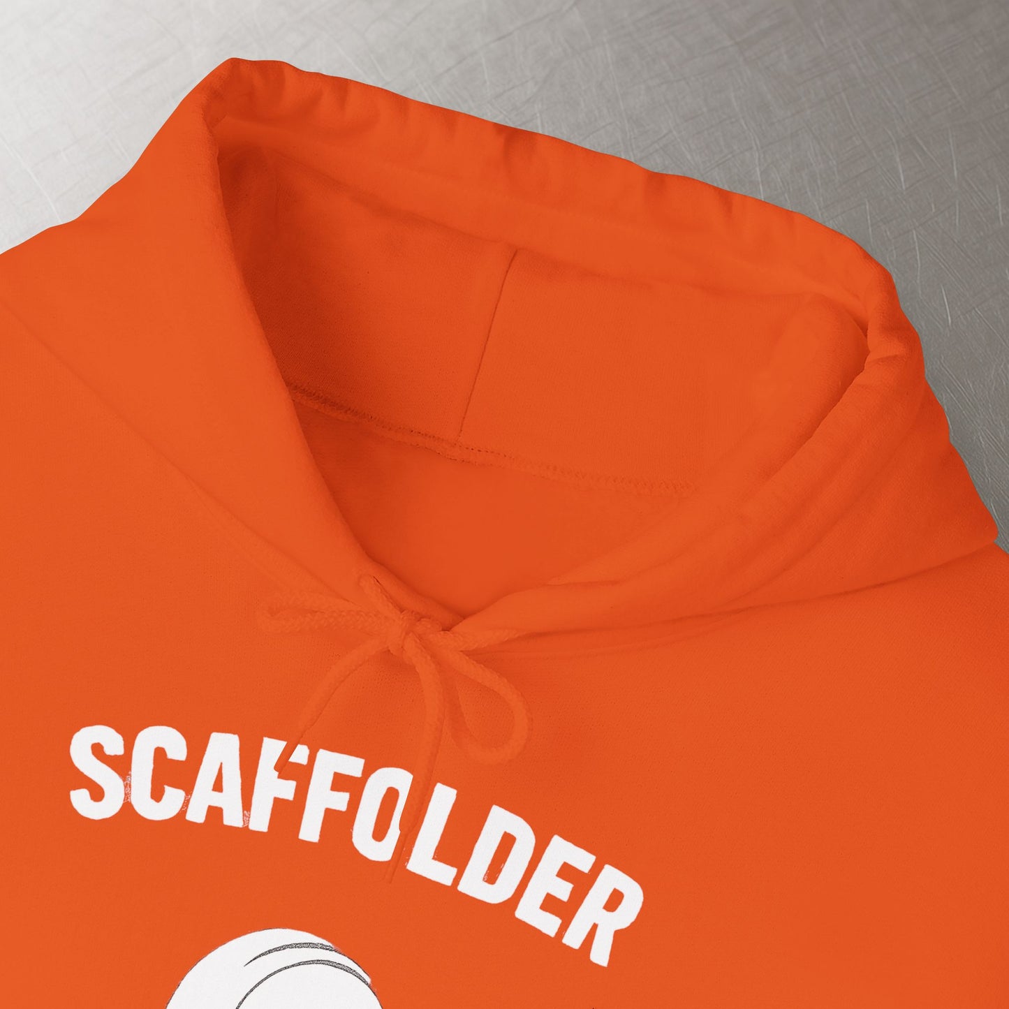 'Scaffolder' Hoodie, Scaffolder Sweater