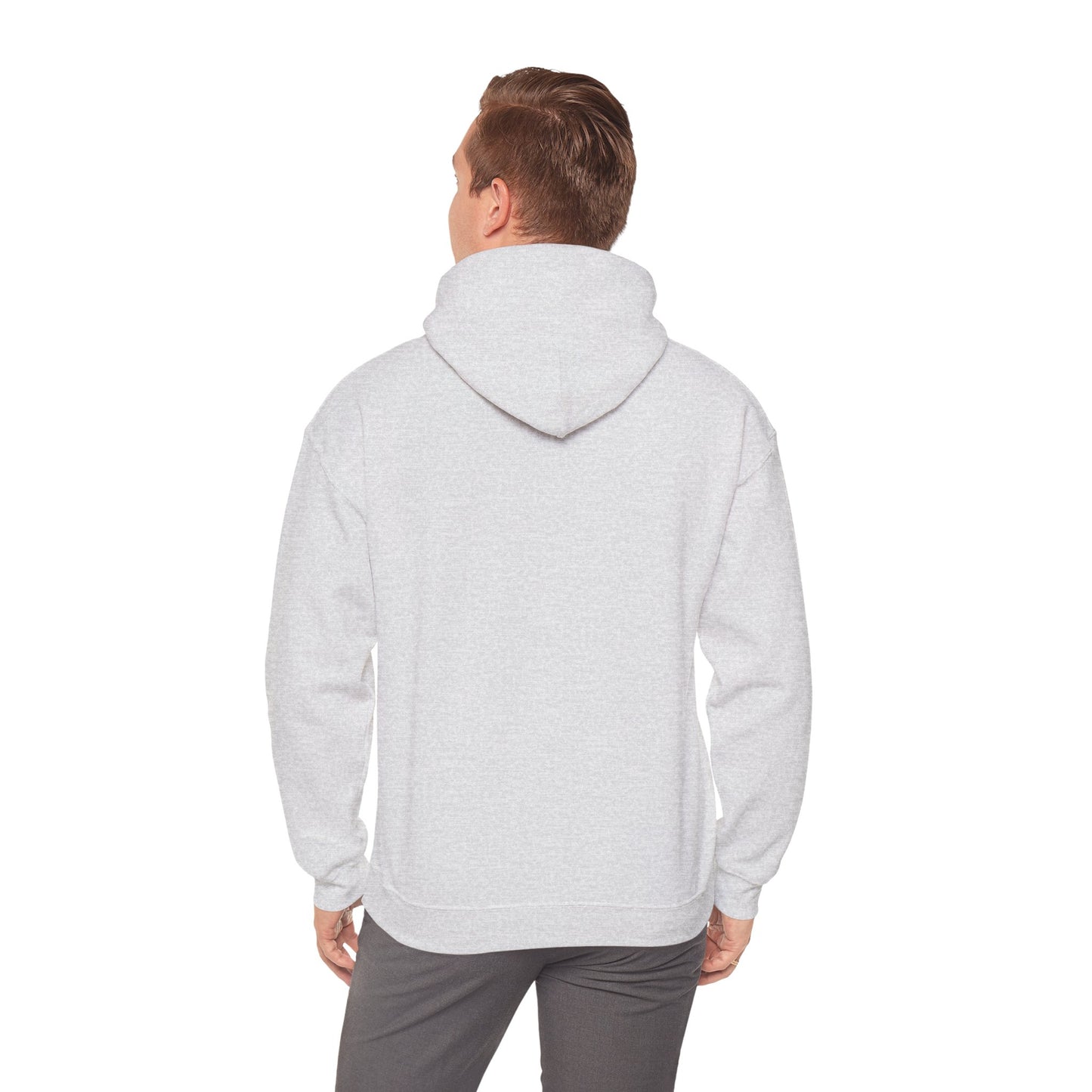 'Earn It Every Day' Men's Hoodie, Motivational Sweater