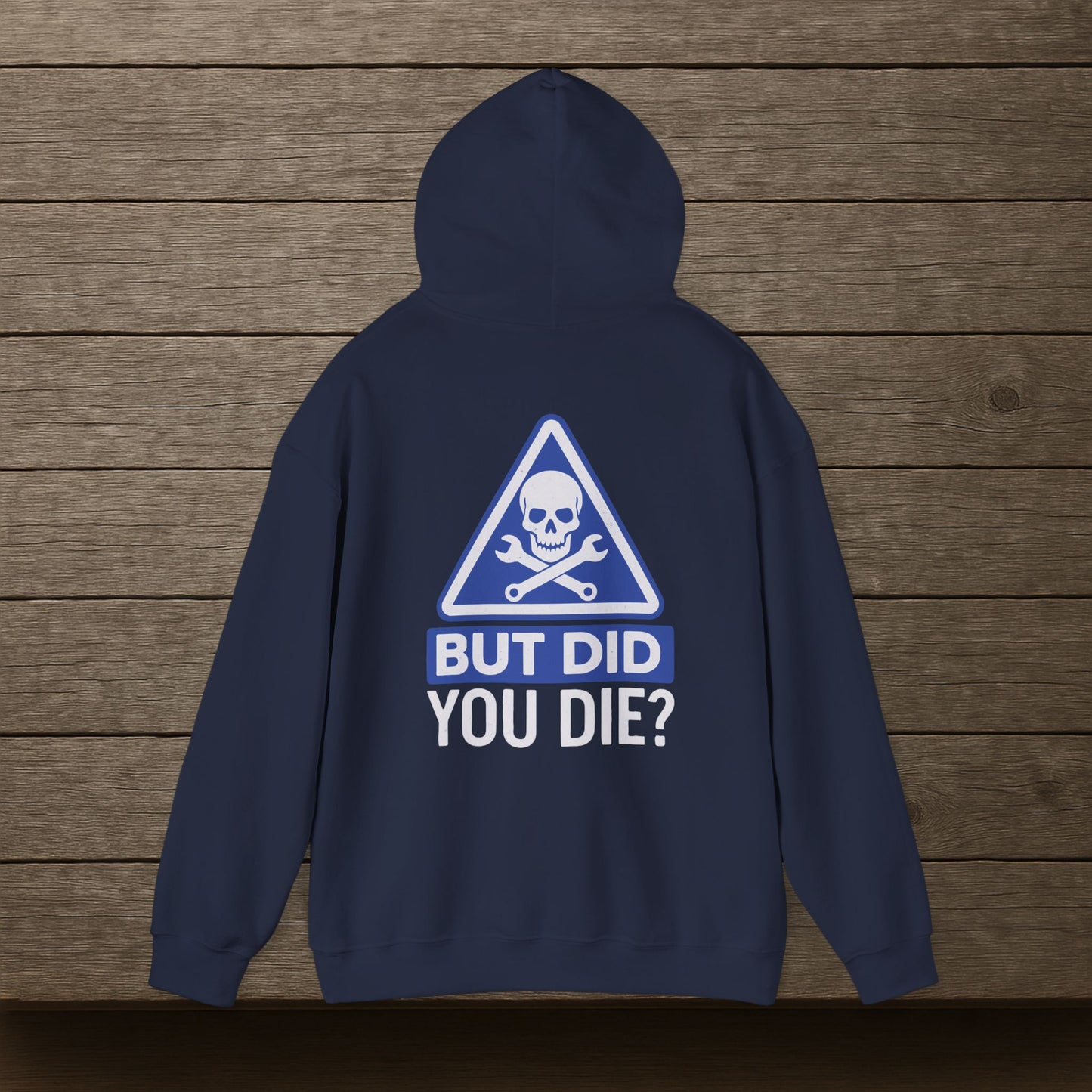 'But Did You Die' Hoodie, Motivational Sweater