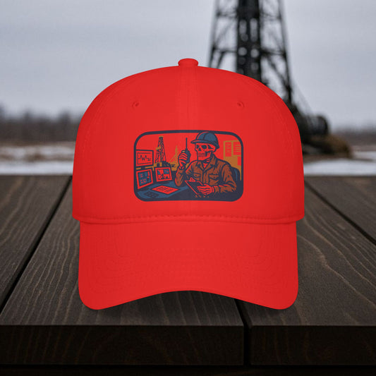 Driller Control Room hat, Driller skeleton cap