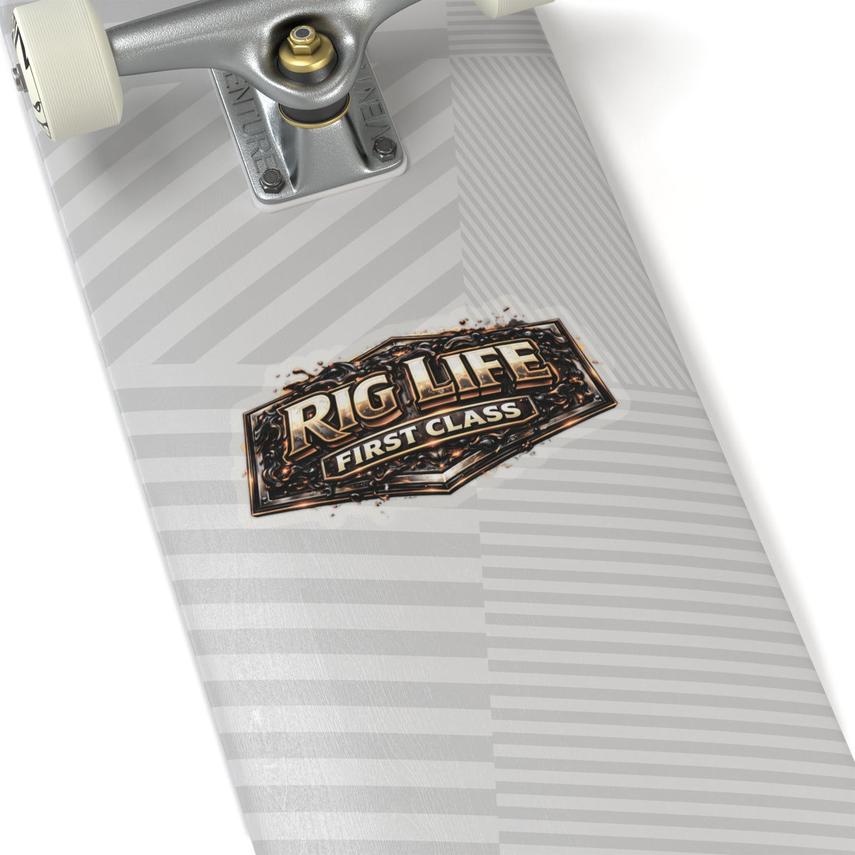 Rig Life First Class Sticker, Toolpush Hardhat Stickers