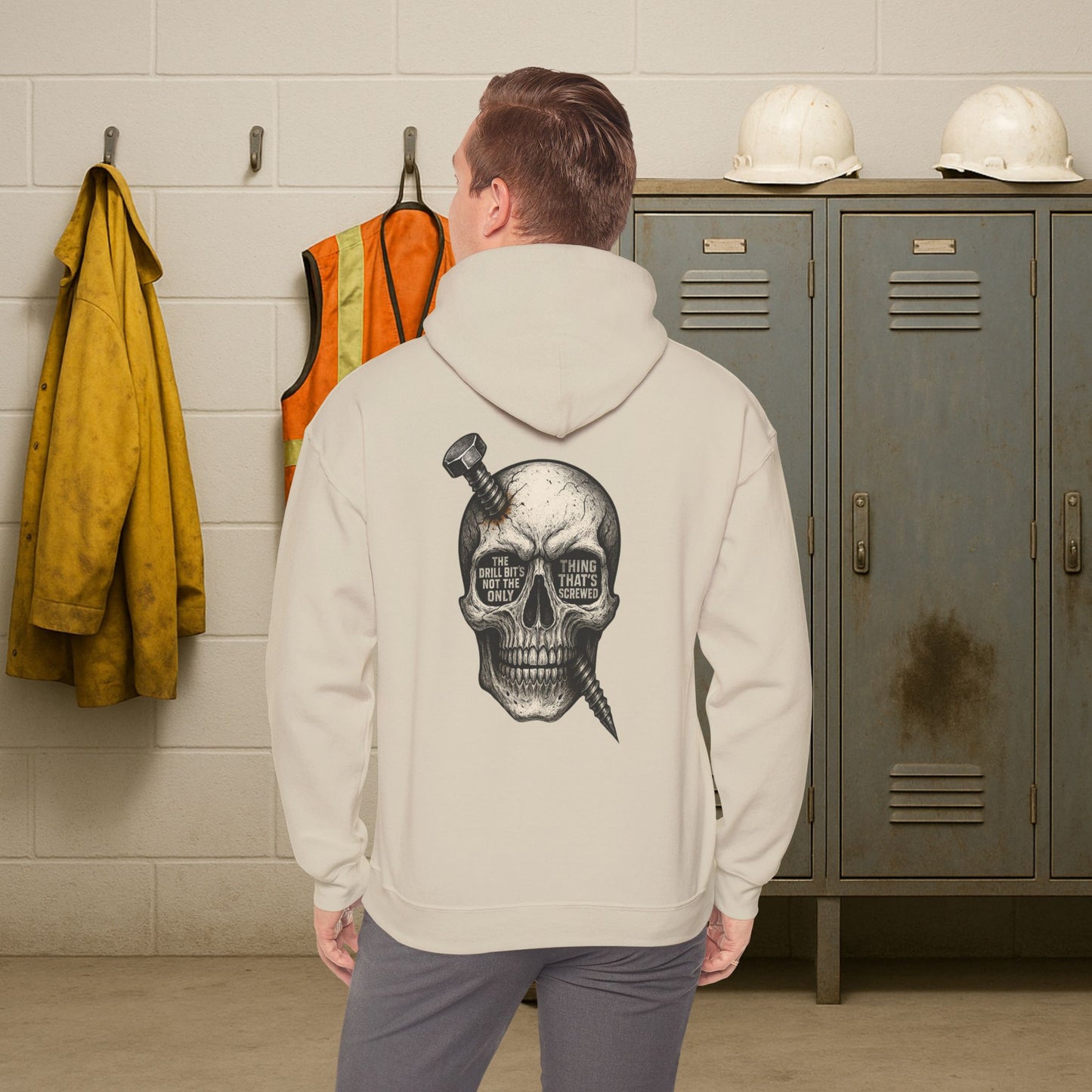 Copy of 'CSI: Can’t Stand Idiots' Hoodie, Motivational Sweater