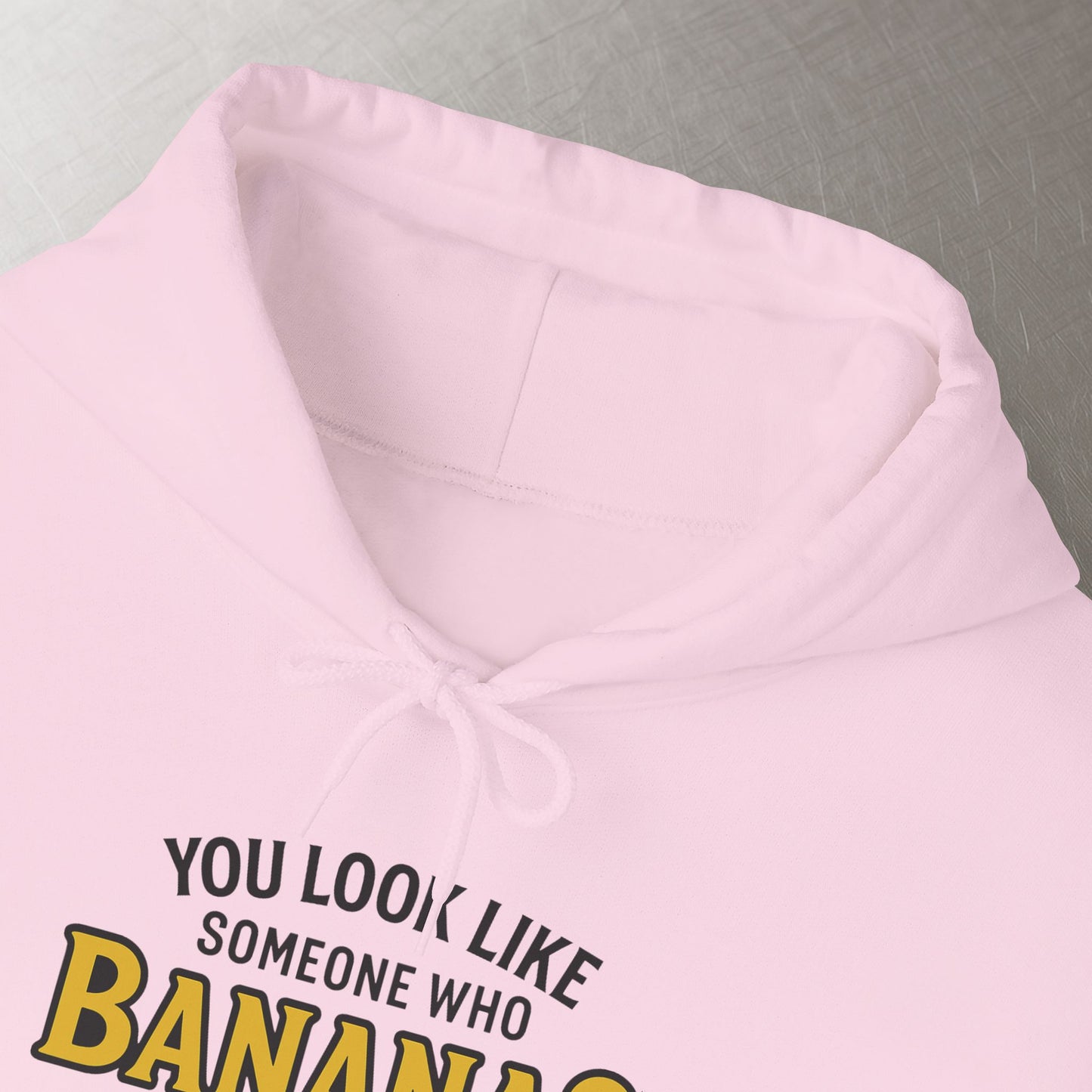 'You Look Like Someone Who Bananas for the Shape Not the Taste' Hoodie, Funny Sweater