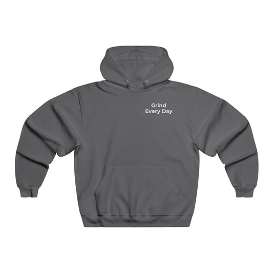 'Grind Every day' Men's Hoodie, Motivational Sweater