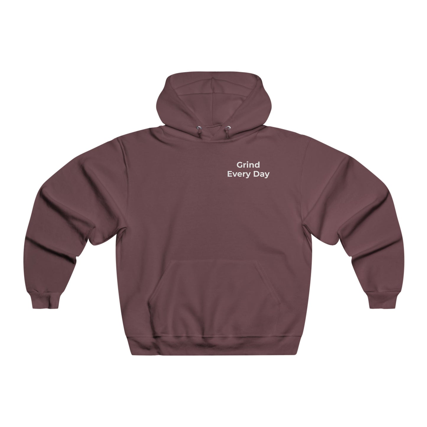 'Grind Every day' Men's Hoodie, Motivational Sweater