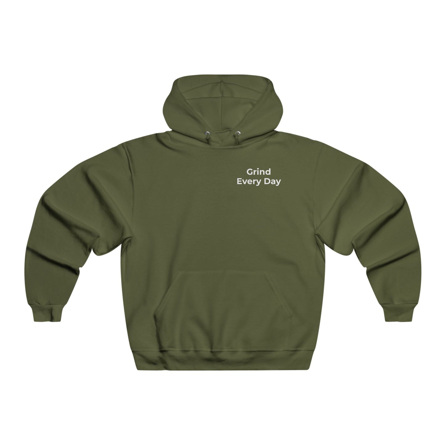 'Grind Every day' Men's Hoodie, Motivational Sweater