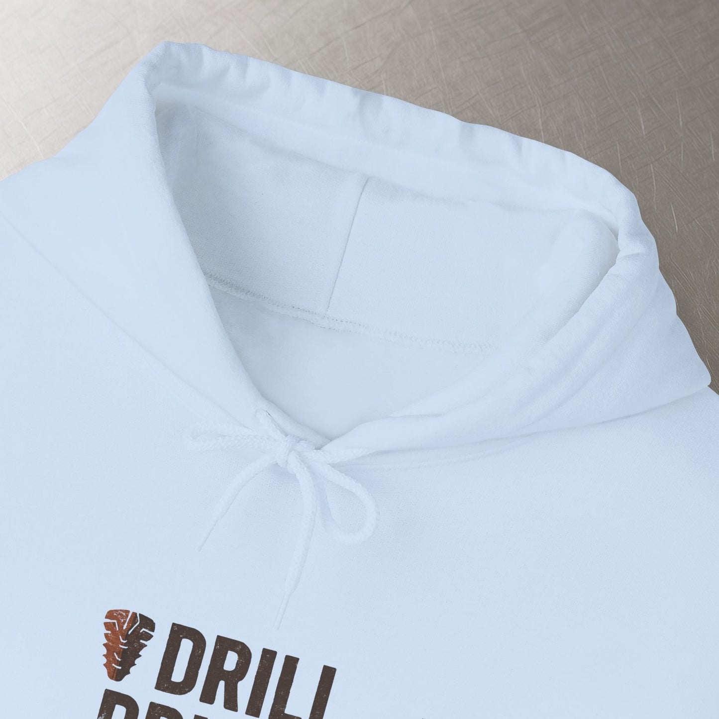 'Drill. Drive. Dominate.' Hoodie, Motivational Sweater