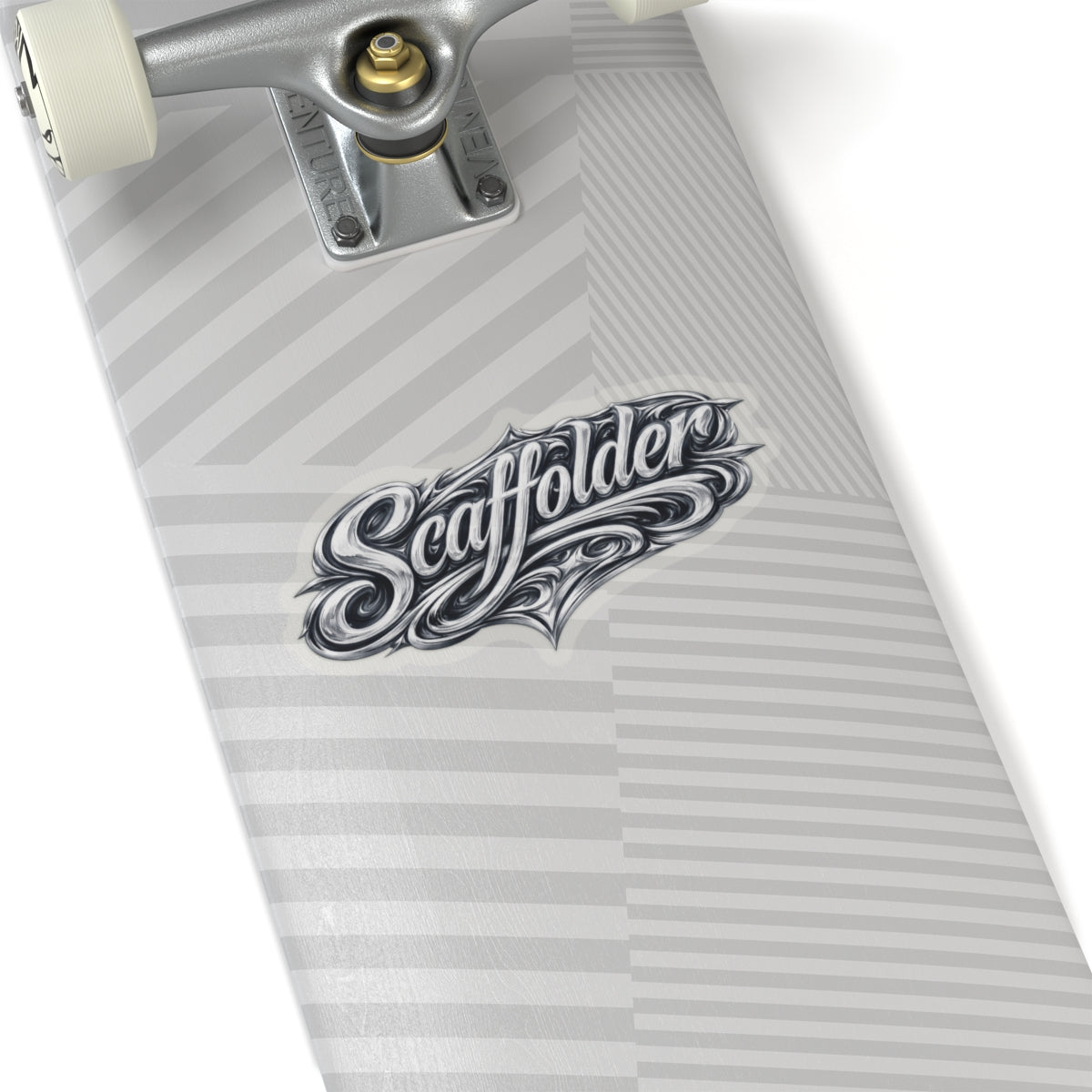 Scaffolder Pride Sticker, Scaffolding Hardhat Stickers