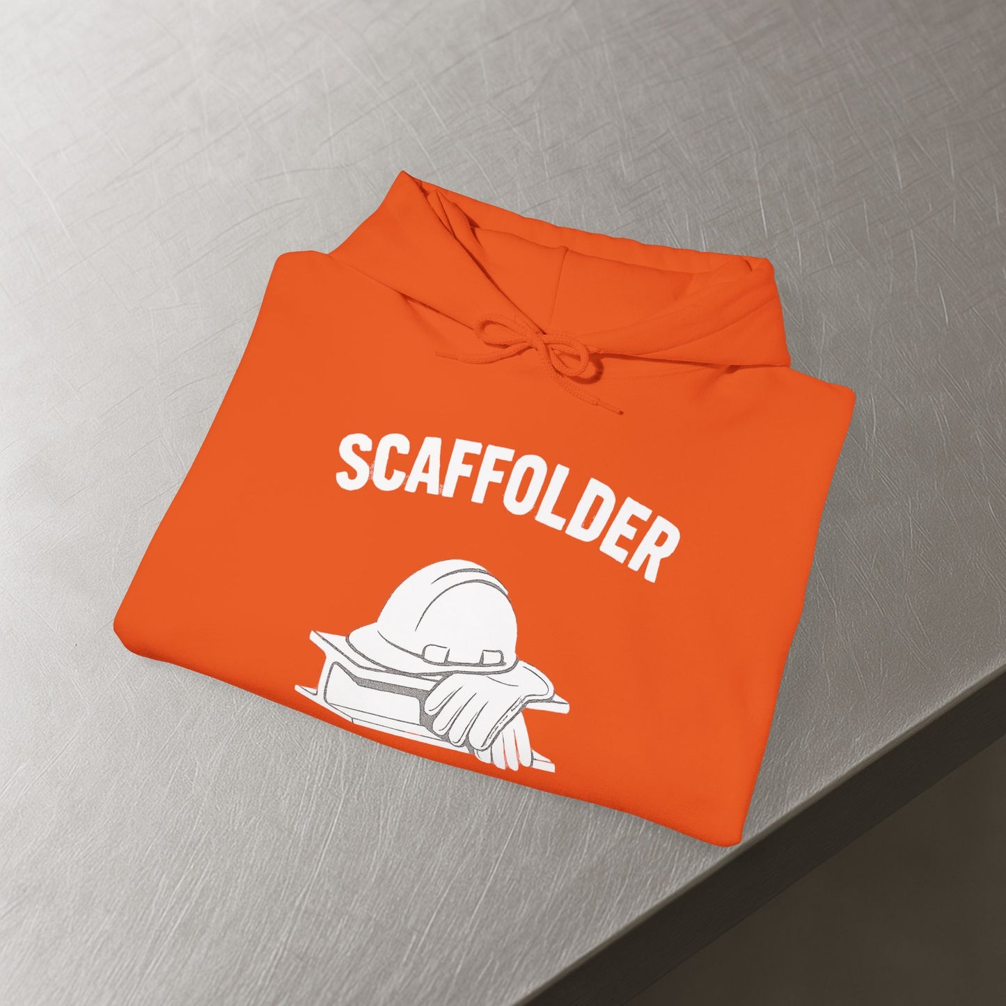'Scaffolder' Hoodie, Scaffolder Sweater