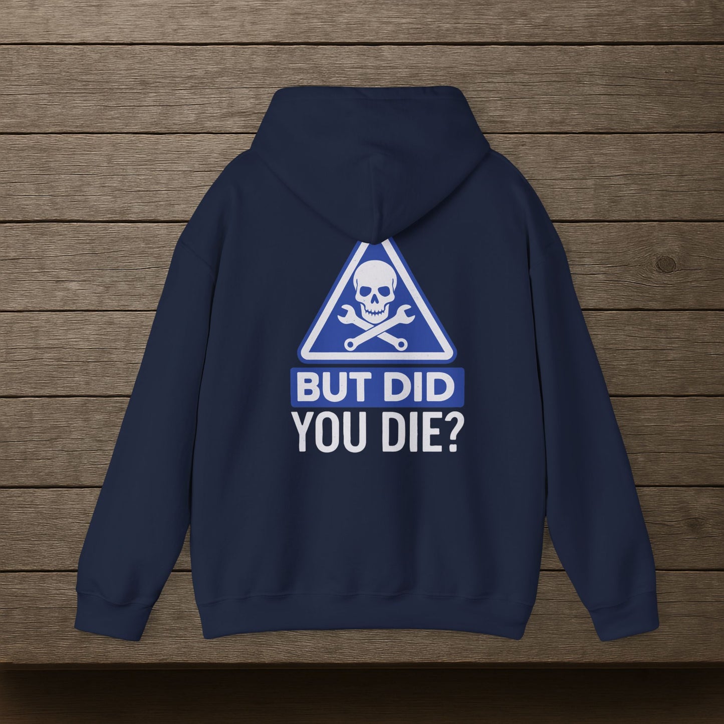 'But Did You Die' Hoodie, Motivational Sweater