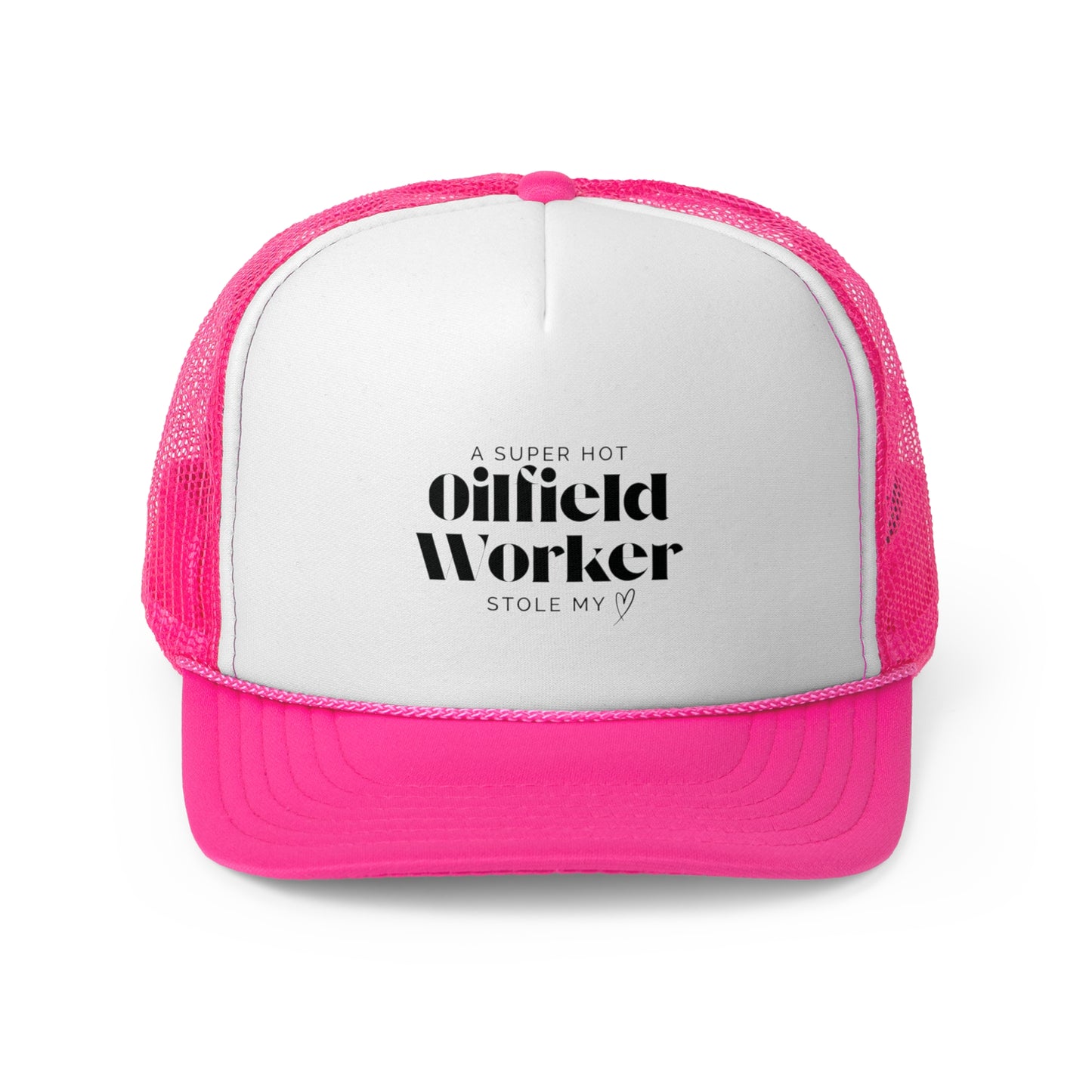 'Superhot Oilfield Worker Stole My Heart' Women’s Hat, Wife, Girlfriend, Spouse Gift