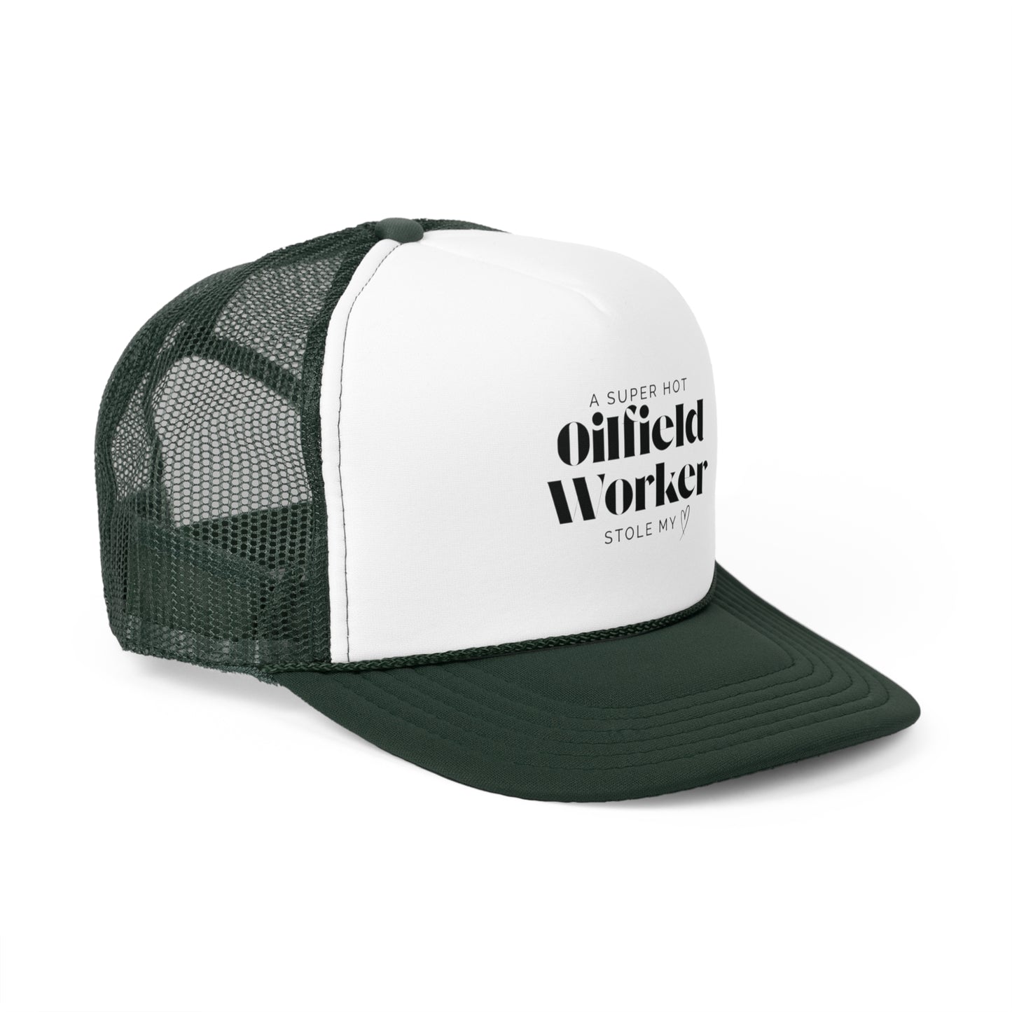 'Superhot Oilfield Worker Stole My Heart' Women’s Hat, Wife, Girlfriend, Spouse Gift
