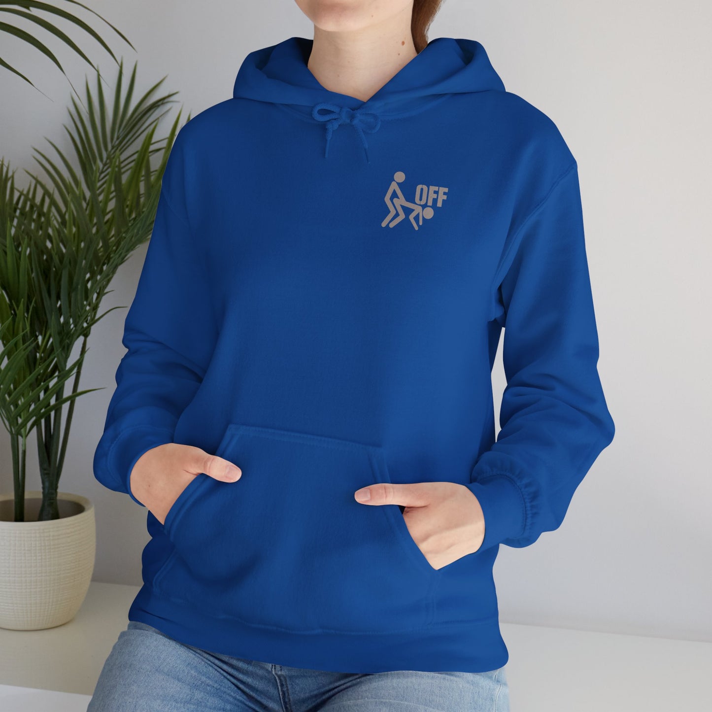 'F*** Off' Hoodie, Funny Sweater