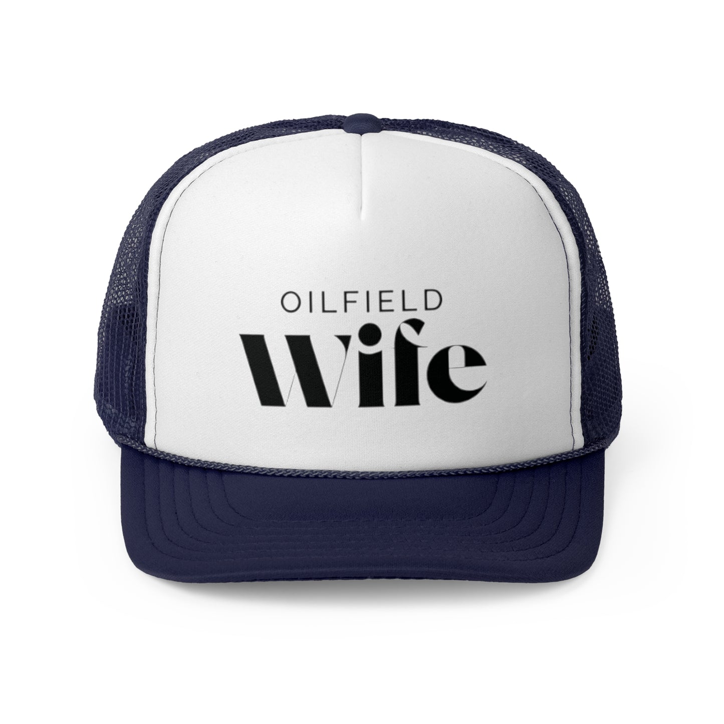 ‘Oilfield Wife’ Women’s Hat— Wife, Girlfriend, Spouse Gift