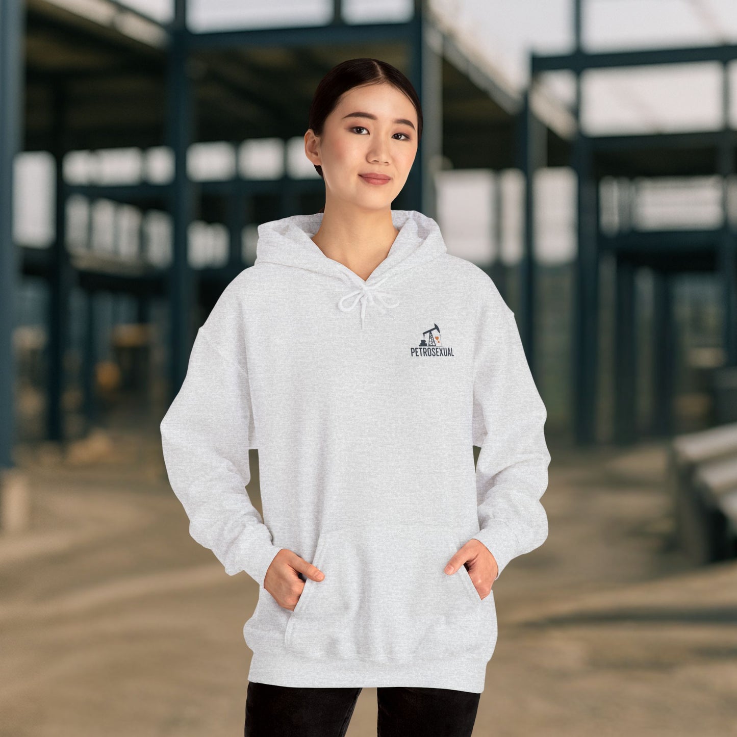 'Petrosexual' Men's Hoodie, Funny Sweater