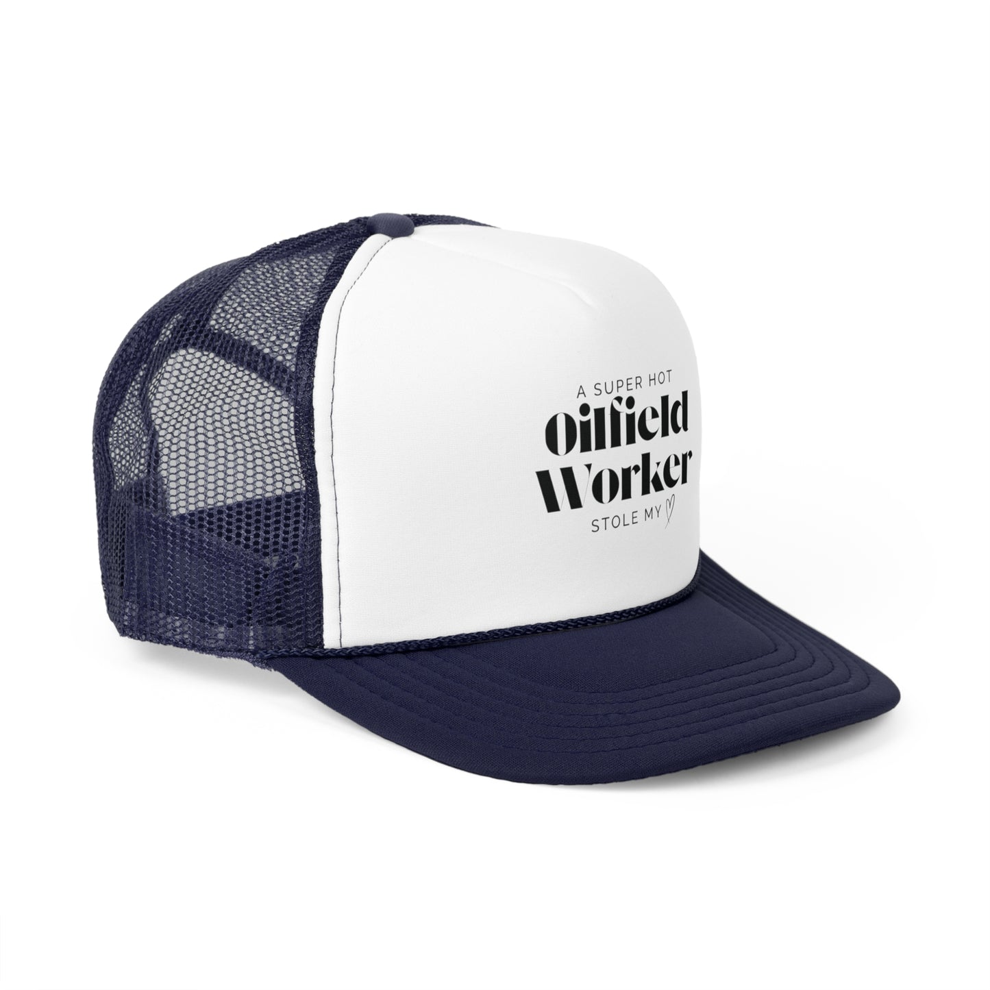 'Superhot Oilfield Worker Stole My Heart' Women’s Hat, Wife, Girlfriend, Spouse Gift