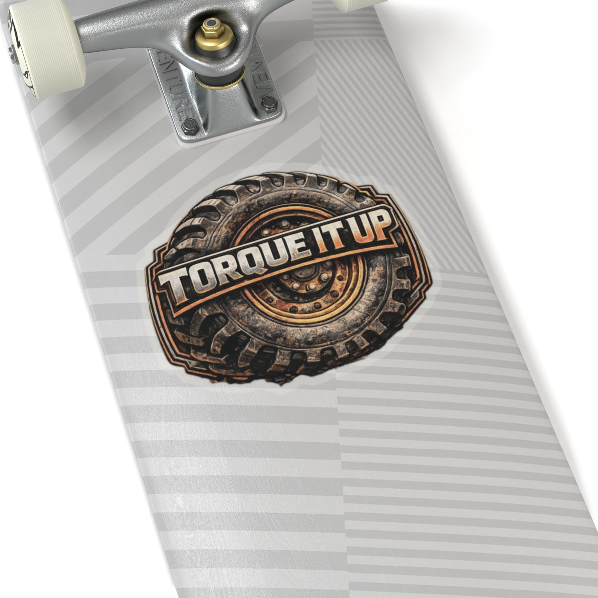 Torque It Up Sticker, Heavy Duty Mechanic Hardhat Stickers