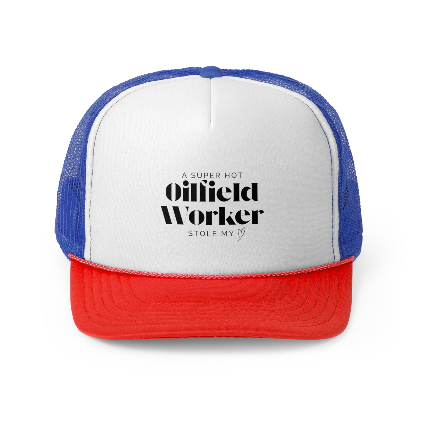 'Superhot Oilfield Worker Stole My Heart' Women’s Hat, Wife, Girlfriend, Spouse Gift