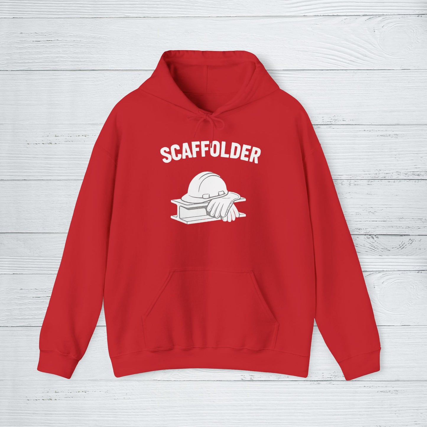 'Scaffolder' Hoodie, Scaffolder Sweater