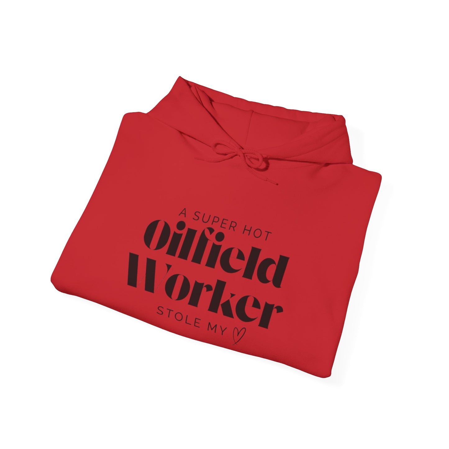 'Superhot Oilfield Worker Stole My Heart' Sweater - Funny Spouse, Wives, Girlfriends Sweater