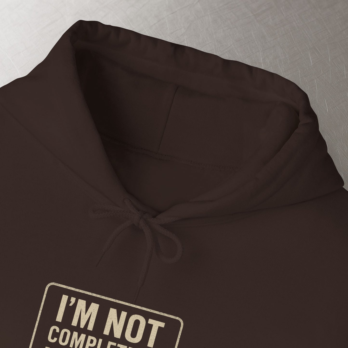 'I’m Not Completely Useless, I Can Be Used As a Bad Example' Hoodie, Funny Motivational Sweater
