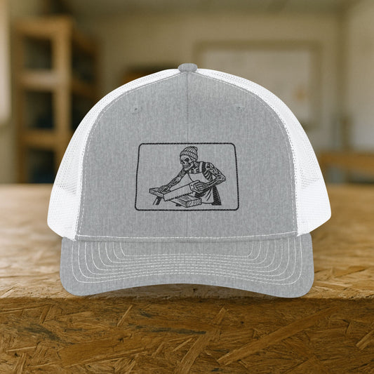 Visual Carpenter Work Ethic hat, Carpenter cap