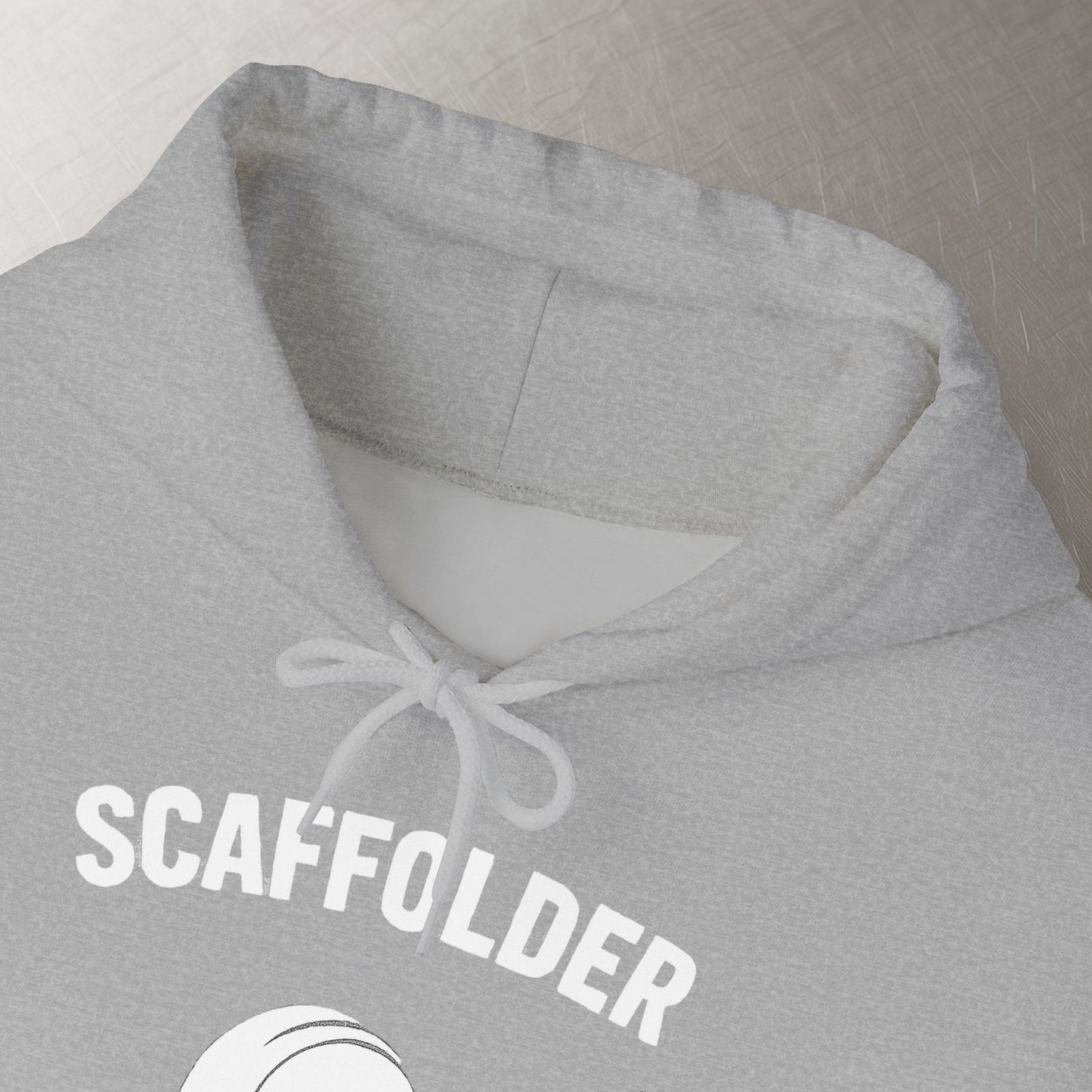 'Scaffolder' Hoodie, Scaffolder Sweater