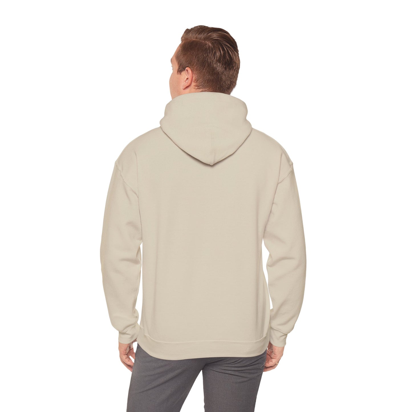 'Hard work is the Foundation of Success' Men's Hoodie, Motivational Sweater