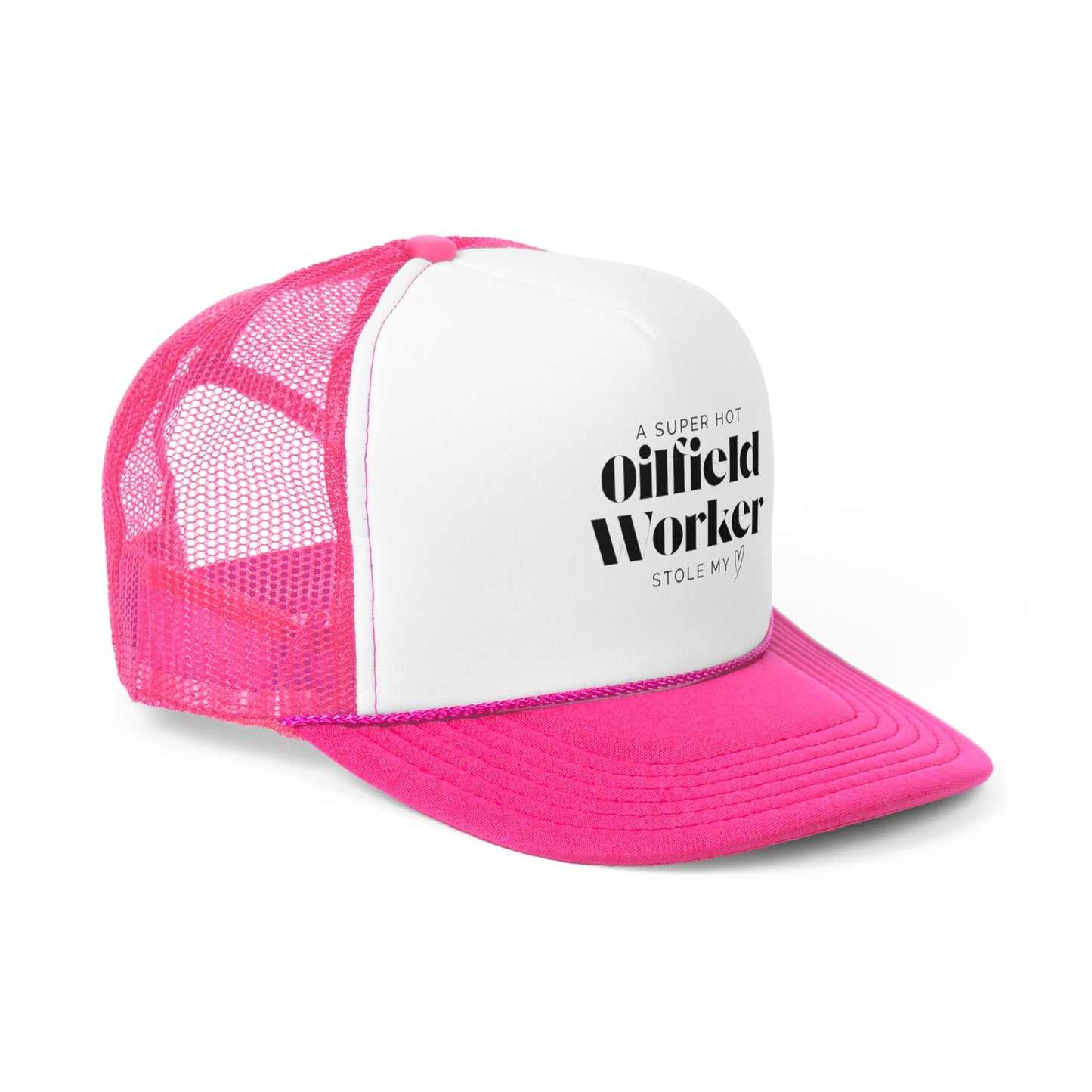 'Superhot Oilfield Worker Stole My Heart' Women’s Hat, Wife, Girlfriend, Spouse Gift