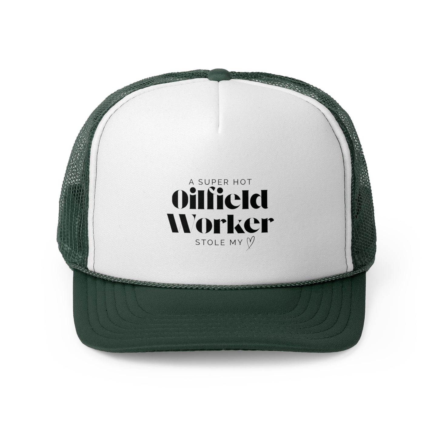 'Superhot Oilfield Worker Stole My Heart' Women’s Hat, Wife, Girlfriend, Spouse Gift