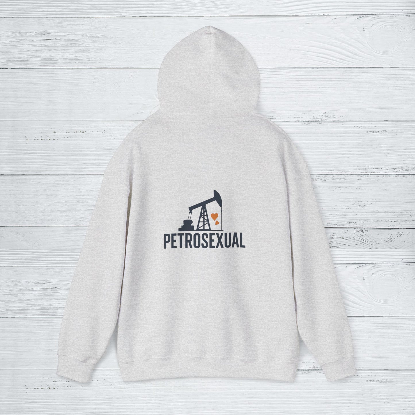 'Petrosexual' Men's Hoodie, Funny Sweater