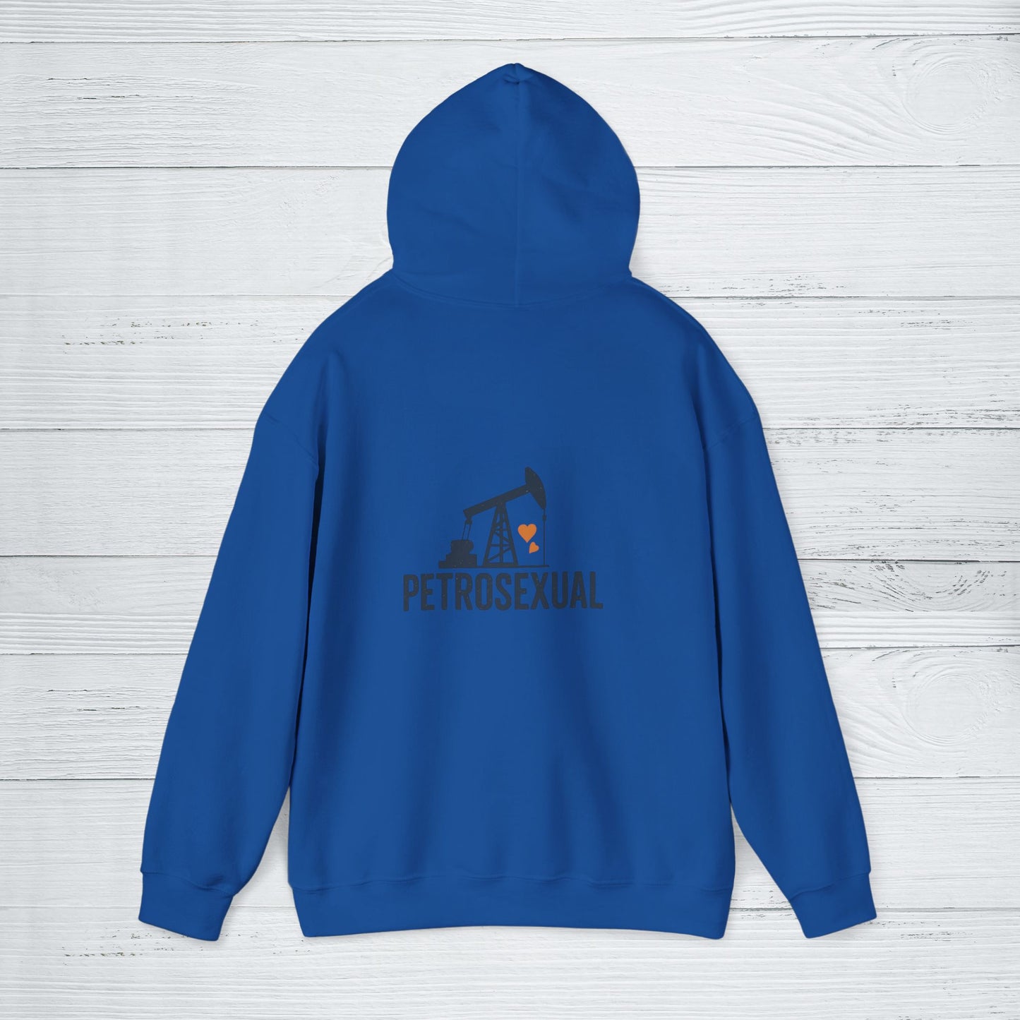 'Petrosexual' Men's Hoodie, Funny Sweater