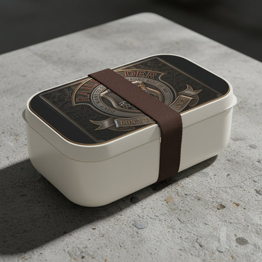 Don't Touch My Lunch' Lunch Box, Railroader Funny Food Storage