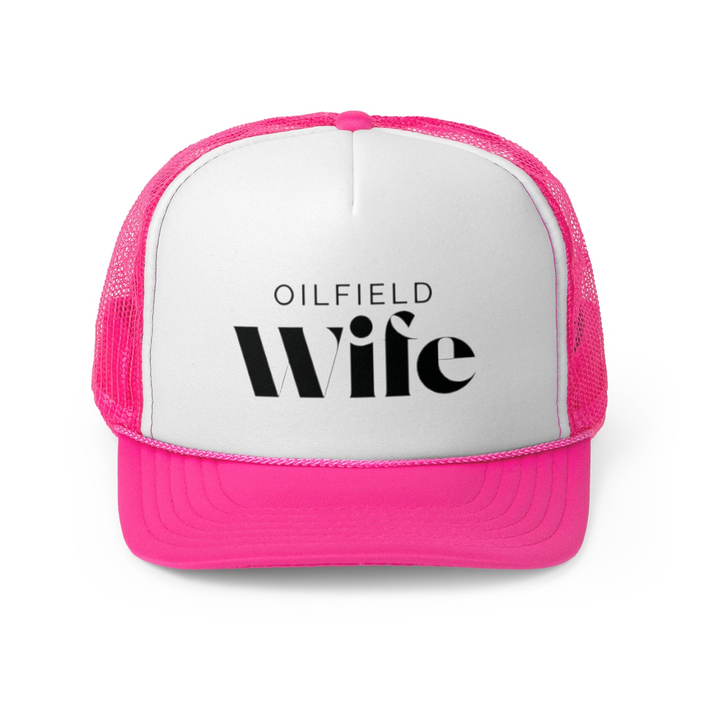 ‘Oilfield Wife’ Women’s Hat— Wife, Girlfriend, Spouse Gift