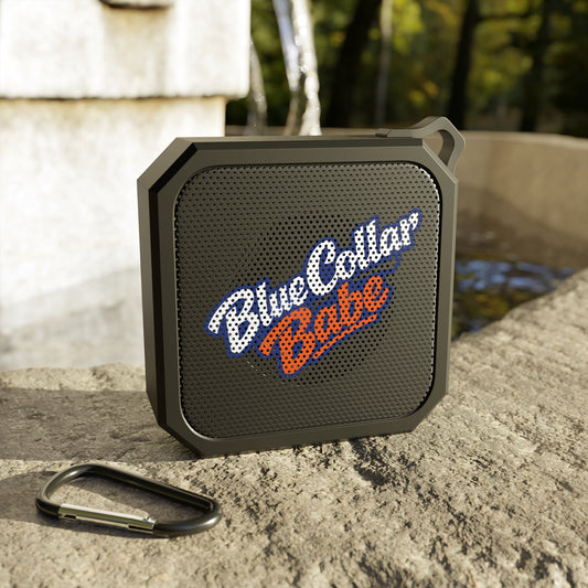 "Blue collar Babe" Portable Waterproof Speaker, Toughneck Outdoor Bluetooth Women In Trades Speaker
