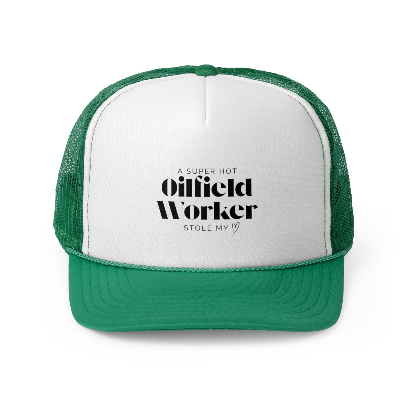 'Superhot Oilfield Worker Stole My Heart' Women’s Hat, Wife, Girlfriend, Spouse Gift