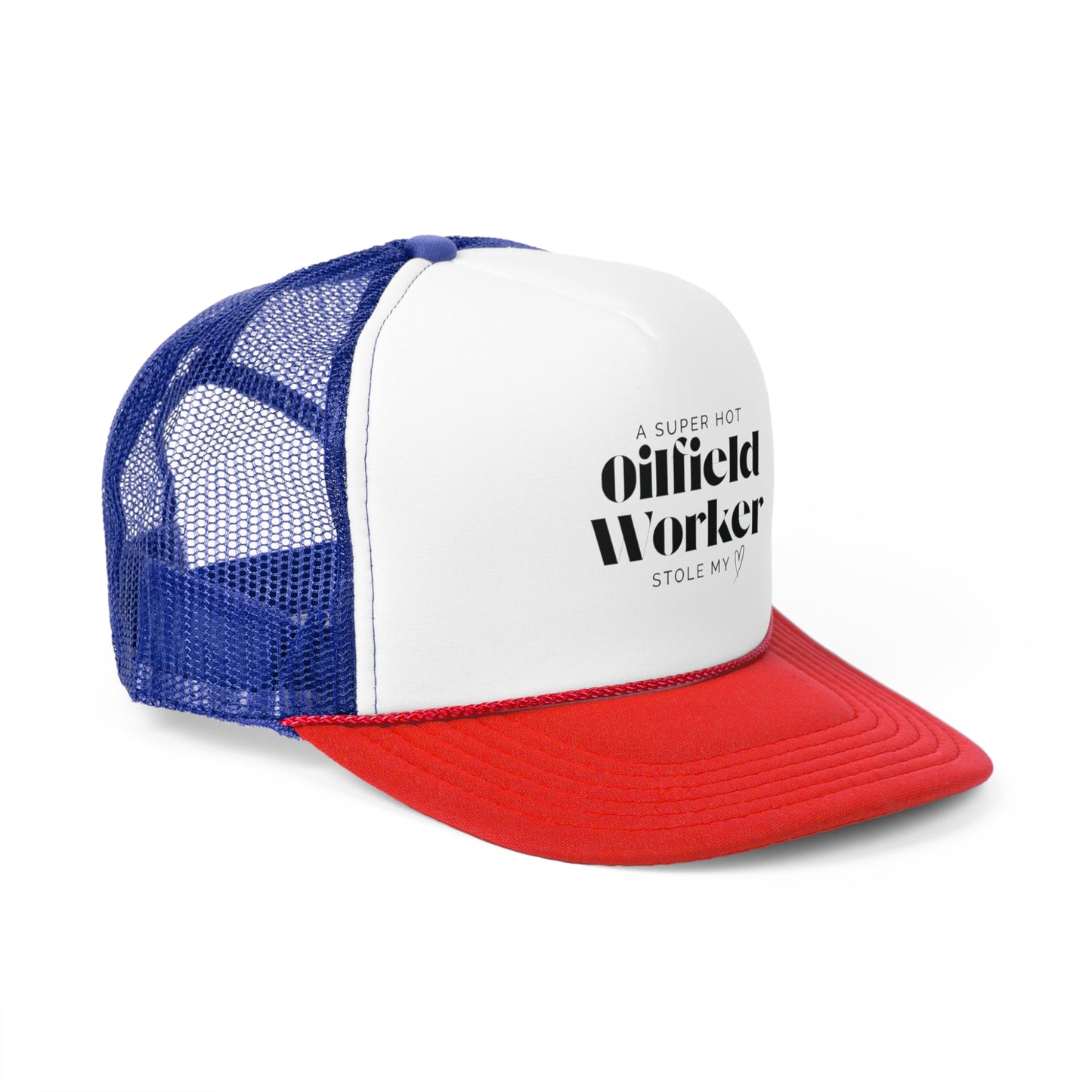 'Superhot Oilfield Worker Stole My Heart' Women’s Hat, Wife, Girlfriend, Spouse Gift