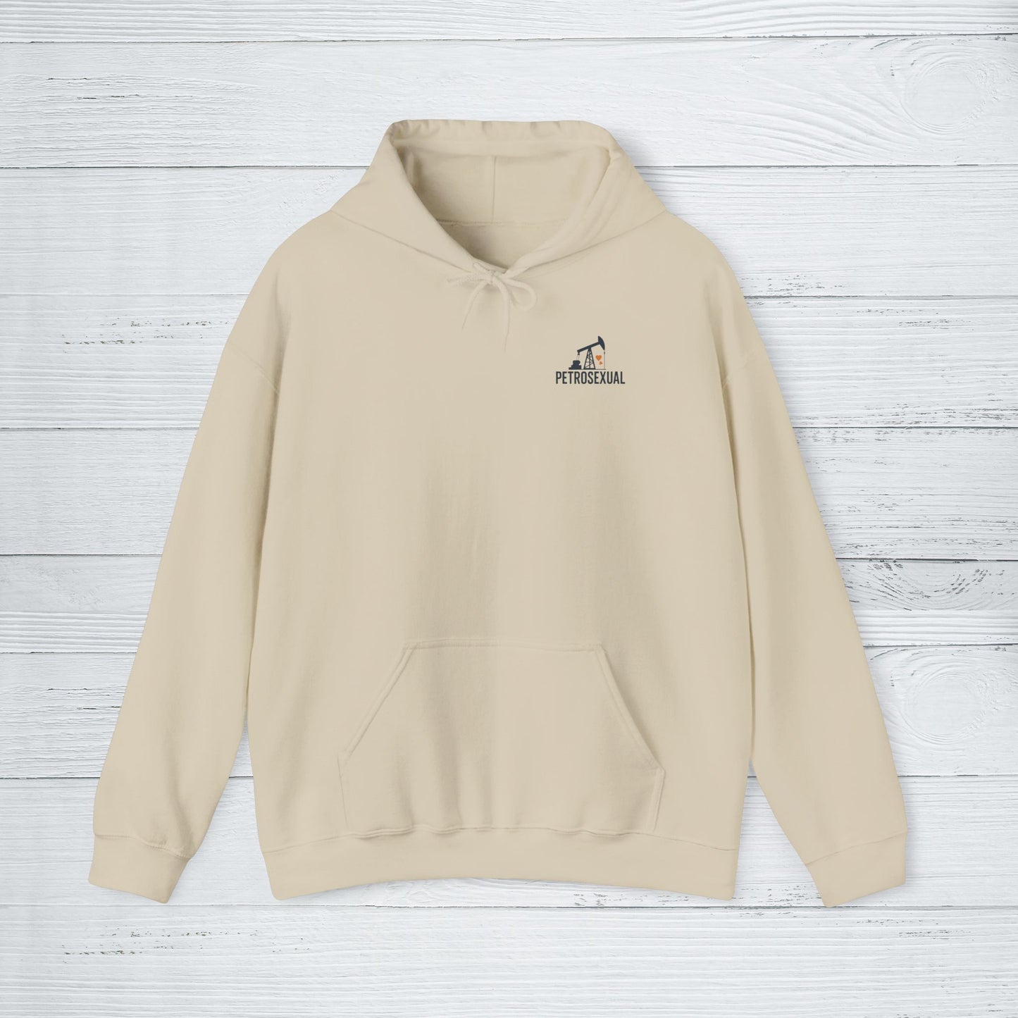 'Petrosexual' Men's Hoodie, Funny Sweater