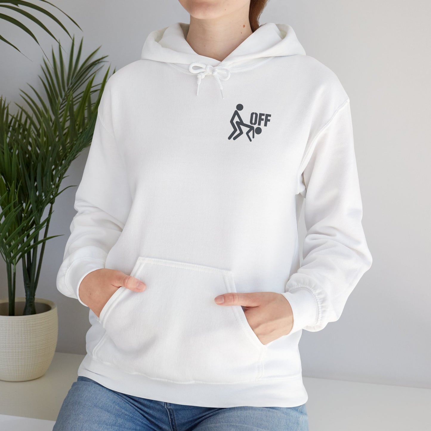 'F*** Off' Hoodie, Funny Sweater