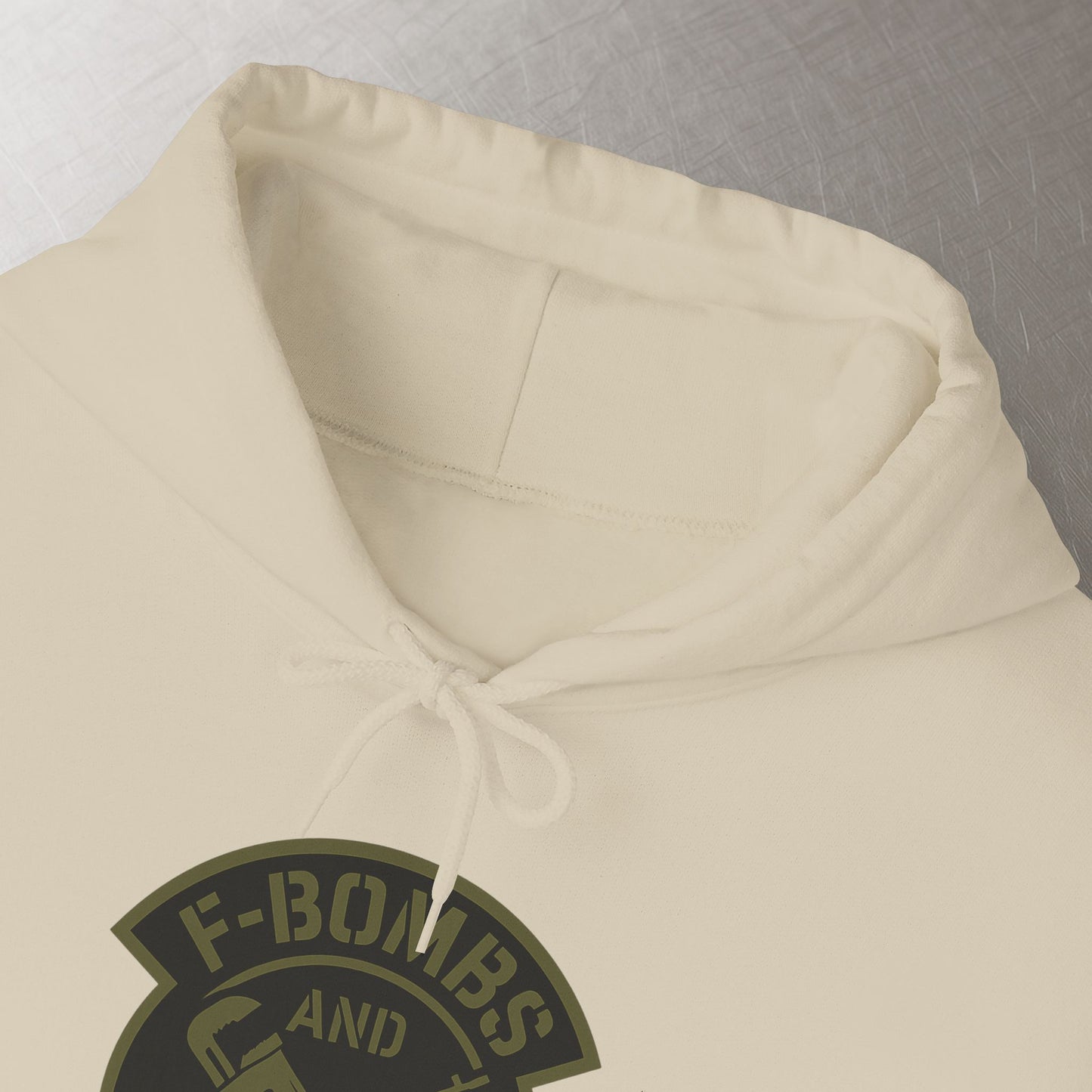 'F-Bombs and Pipe Wrenches' Hoodie, Motivational Sweater