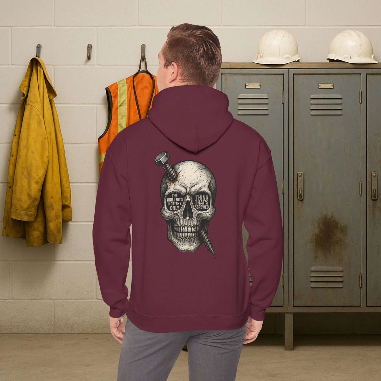 Copy of 'CSI: Can’t Stand Idiots' Hoodie, Motivational Sweater