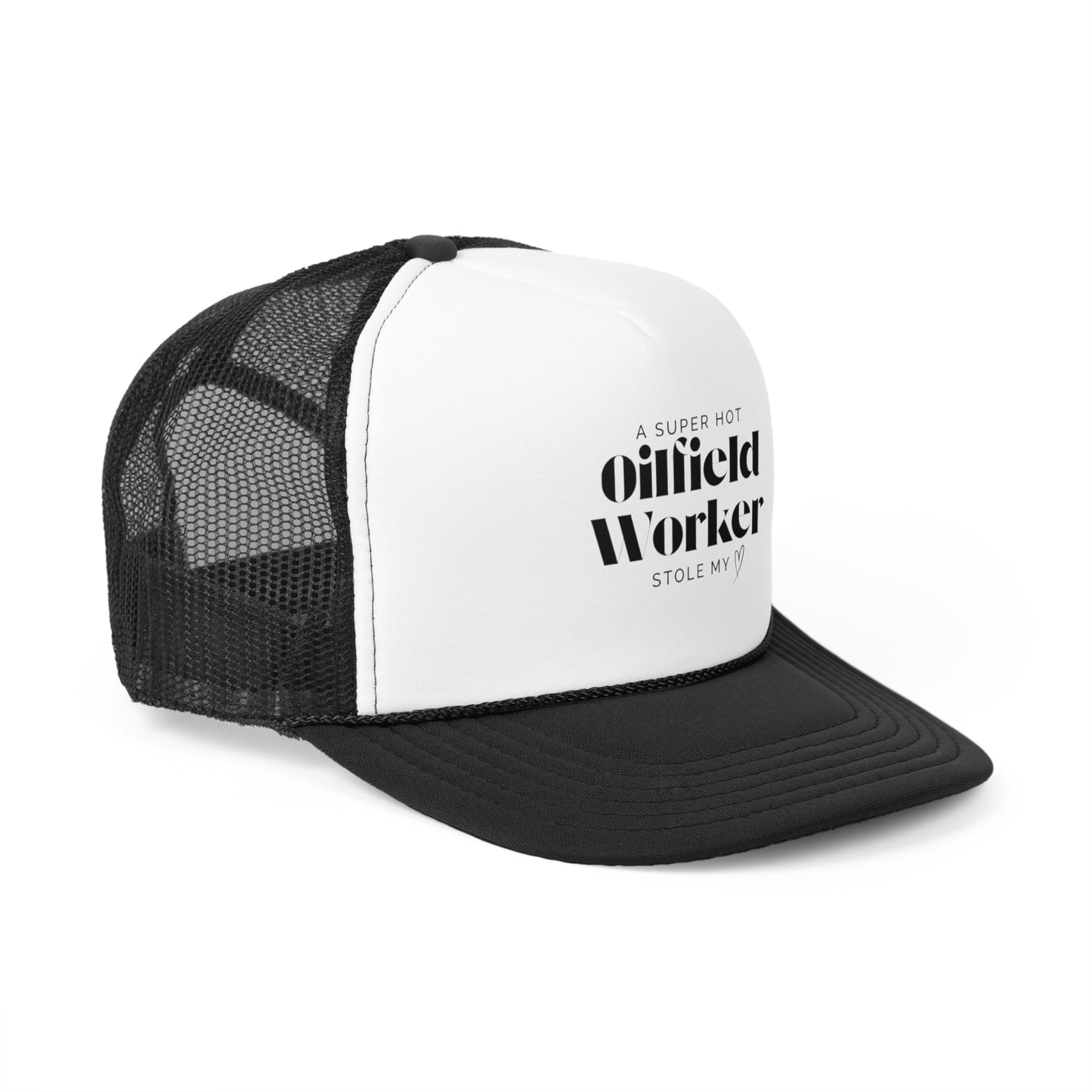'Superhot Oilfield Worker Stole My Heart' Women’s Hat, Wife, Girlfriend, Spouse Gift