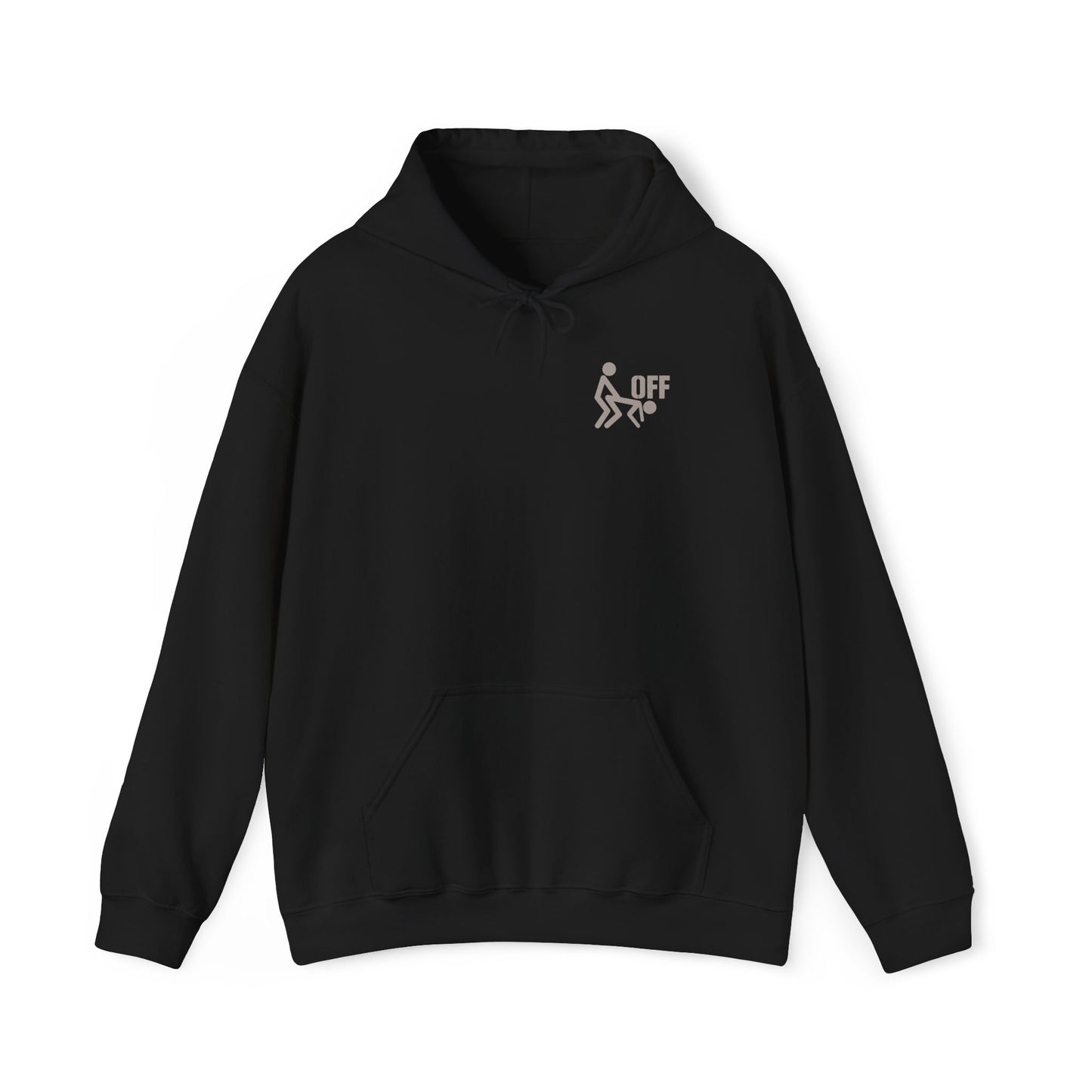 'F*** Off' Hoodie, Funny Sweater