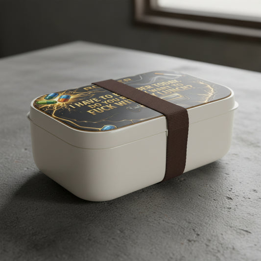 'Don't Mess With My Lunch' Lunch Box, Roofer Funny Food Storage