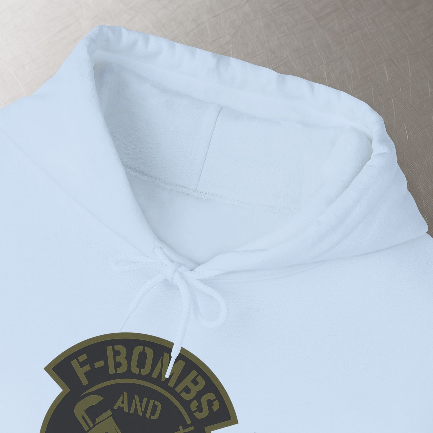 'F-Bombs and Pipe Wrenches' Hoodie, Motivational Sweater